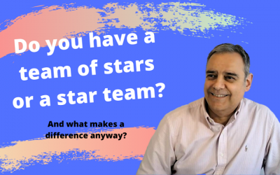 Do you have a team of stars or a star team?