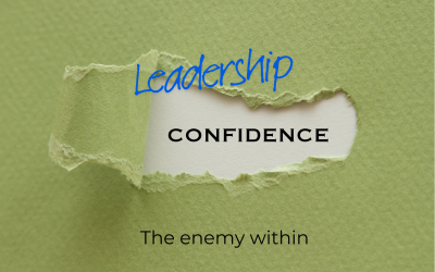 Leadership Confidence: We are our own worst enemy