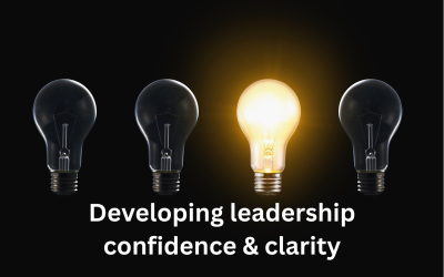 Developing Leadership Confidence & Clarity