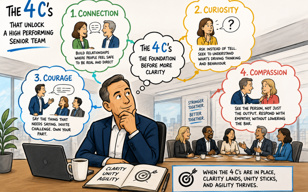 What your team needs before more clarity